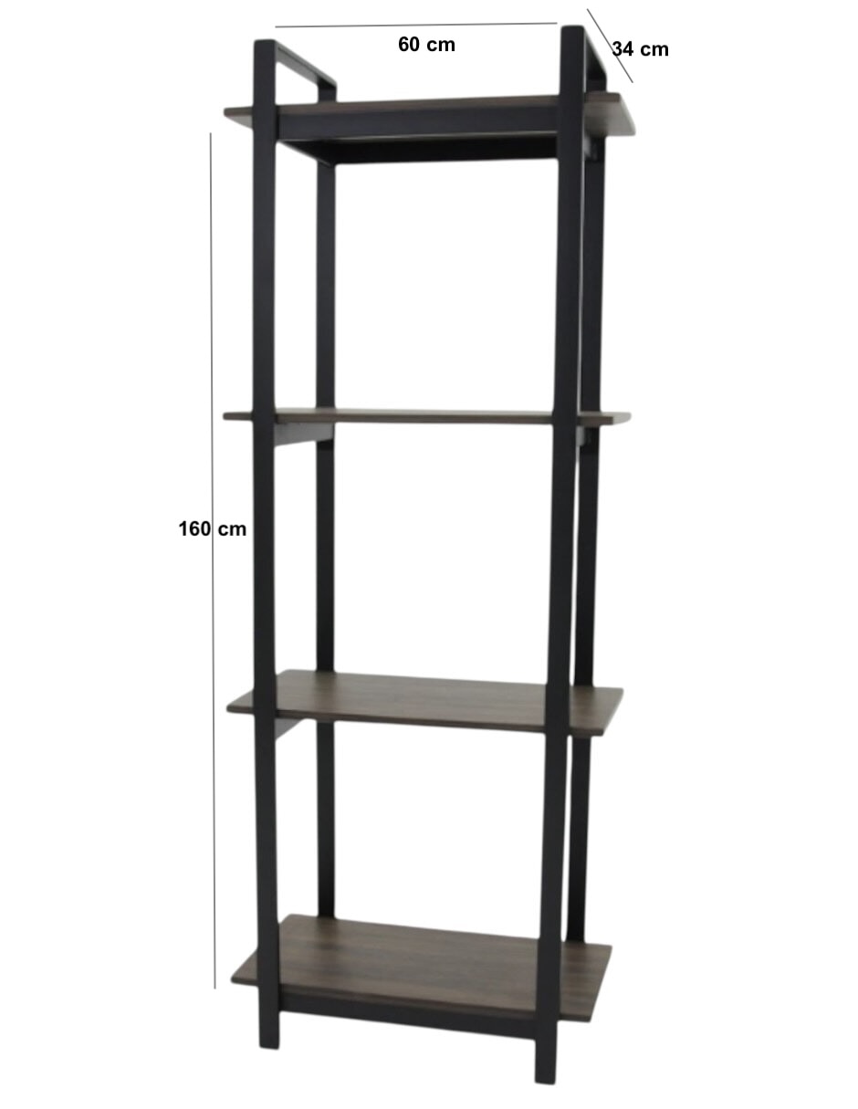 Librero Mueblemex de acero 5